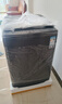 康佳（KONKA）全自动波轮洗衣机12KG 钢化玻璃阻尼盖板租房家用以旧换新 家电补贴 KB120-J688 实拍图