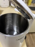 美的（Midea）电热水壶家用烧水壶泡茶0涂层食品级304不锈钢自动断电双层防烫全钢无缝1.5L大容量 MK-HJ1566 实拍图