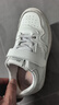 回力（Warrior）儿童小白鞋男童休闲鞋女童板鞋校园运动鞋 WZ(CL)-0238 白色 33  实拍图
