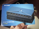 普联（TP-LINK）8口全千兆云管理交换机 TL-SG2008U 6KV端口防雷设计 支持端口汇聚 实拍图