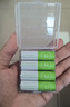 京东京造1.5v可充电锂电池 5号4粒（带收纳盒） 适用游戏手柄/键鼠/话筒/吸奶器/血压计等 AA五号 实拍图
