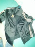 阿迪达斯（adidas）外套男女春季跑步运动立领拉链夹克外套运动服 黑/金 M 实拍图
