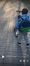 Edison爱迪生幼儿园书包学前班小学生儿童户外研学旅游出行小背包L02-2s 实拍图