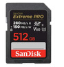 闪迪（SanDisk）512GB SD内存卡 6K视频 V60 U3 C10 高速相机存储卡 读速280MB/s 写速150MB/s 高清拍摄 畅快连拍 实拍图