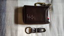 牛船长皮具牛船长头层牛皮钥匙包真皮男防盗刷钥匙包卡包二合一挂腰汽车钥匙 咖啡色 实拍图