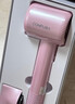 康夫（CONFU）高速护发吹风机中空无叶家用大功率大风力速干等离子 电吹风筒 生日礼物送女友 F9樱粉 实拍图