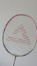匹克羽毛球拍碳复合耐打成人学生套装比赛拍羽毛球粉红/天使蓝 实拍图