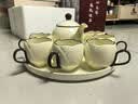 峥野中古风陶瓷水杯套装乔迁送礼茶具整套高档客厅茶壶茶杯伴手礼 实拍图