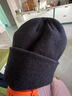 红蜻蜓（RED DRAGONFLY）帽子男冬天防寒针织帽加绒加厚保暖毛线帽棉帽骑车骑行防风冷帽 实拍图
