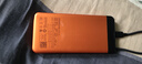京选京东自有品牌【3C认证可上飞机】20000mAh55W快充自带线充电宝适用小米/苹果/华为橙色 实拍图