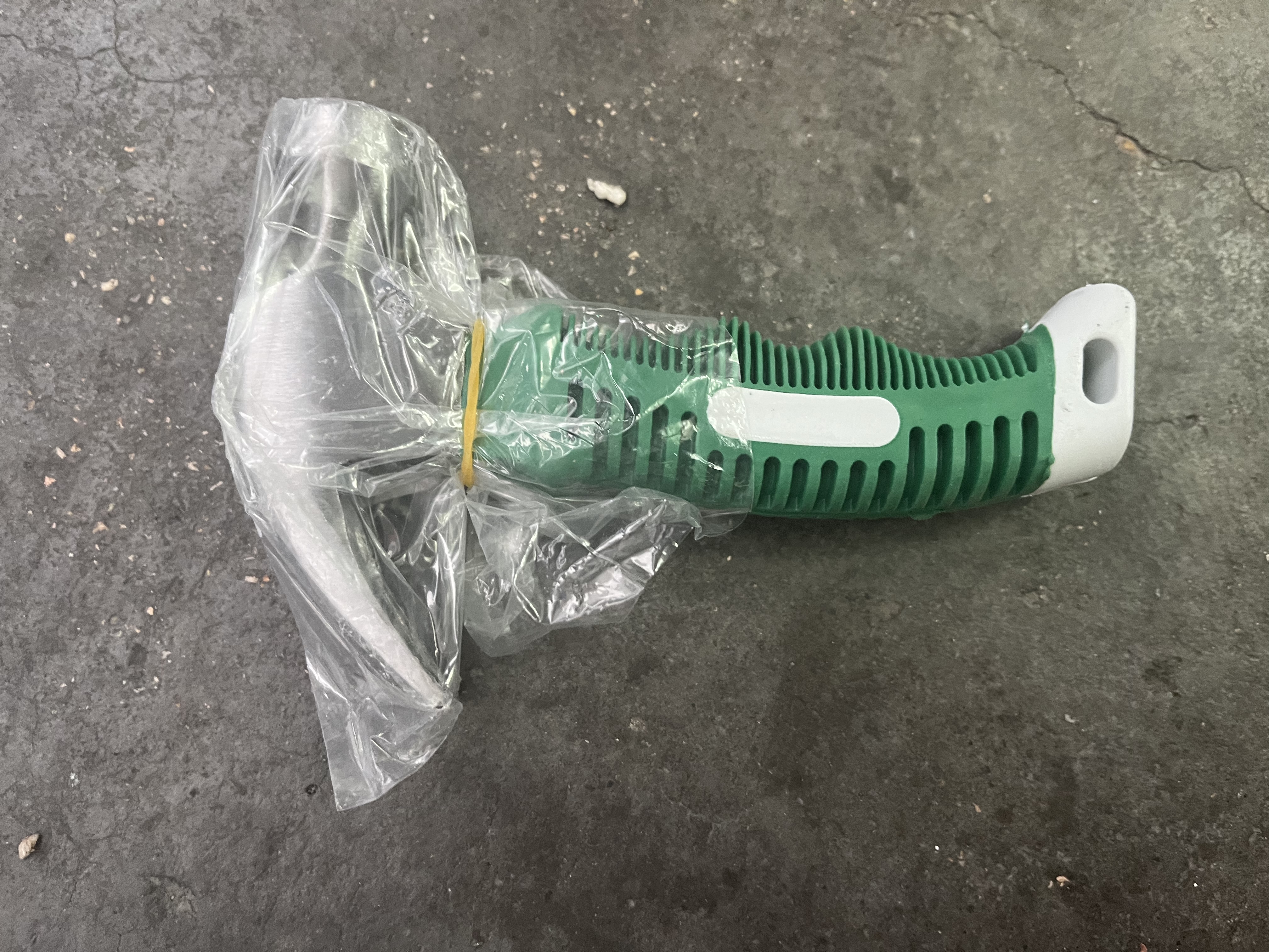 百威狮（BERRYLION）迷你款防震柄羊角锤铁锤子多用起钉锤铁榔头敲击工具 8oz 实拍图