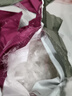 云中鸟散装精洗抗菌95白鹅绒羽绒服羽绒被原料填充(单件50克，可多拍) 实拍图