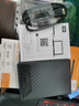 西部数据（WD）移动硬盘4TB 兼容type-c My Passport随行版2.5英寸 灰 机械硬盘 笔记本电脑外接 加密 家庭存储 实拍图