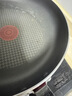 苏泊尔（SUPOR） 平底锅 不粘锅家用牛排煎锅火红点无油烟炒菜锅电磁炉燃气灶通用 2-5人适用 直径 28cm 实拍图