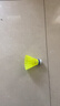尤尼克斯尼龙羽毛球耐打比赛训练习YY塑料胶球M-600黄色 实拍图