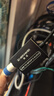 臻威（ZHENWEI）USB转音频光纤/3.5MM转换器 0.2米 适用于PS5 笔记本电脑平板USB/Type-C转光纤/3.5音频口 实拍图