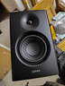 漫步者（EDIFIER）MR4 有源监听2.0音箱 HIFI音质 高保真 多媒体电脑电视音响 桌面音响 黑色 实拍图