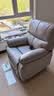 芝华仕（CHEERS）头等单人布艺沙发客厅电动懒人沙发芝华士舒适代表作9780白 实拍图
