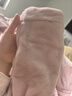 浪莎珊瑚绒睡袍女秋冬季长款浴袍加厚睡衣女士连帽宽松法兰绒家居服 实拍图