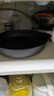 典匠铸铁平底锅聚油煎锅26cm无涂层加厚生铁牛排煎锅早餐煎蛋烙饼锅 实拍图