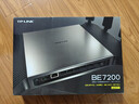 普联（TP-LINK）BE7200 WiFi7家用电竞无线路由器 飞流双万兆版（含SFP）四2.5G口  Mesh USB3.0 性能旗舰 7DR7299 实拍图