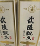 武陵酒 经典飘香53度酱香型高度白酒 纯粮酿造 自饮送礼 湖南名酒 53度 500mL 2瓶 （第三代 配礼袋） 实拍图