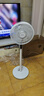 艾美特（AIRMATE）【轻语系列】电风扇安静卧室一级能效落地扇轻音家用直流变频大风力台立式节能遥控全屋驱蚊循环扇 实拍图