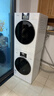 松下（Panasonic）白月光4.0洗烘套装10KG滚筒洗衣机全自动+10KG热泵烘干机 光动银冷水除菌 羽绒服洗 1531N+1531NR 实拍图