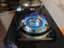 百得（BEST）华帝出品燃气灶 5.2KW大火力 一级能效台式嵌入式煤气炉具 节能聚能单眼灶 家用单灶QE05 瓶装液化气 5.2KW 铝合金炉头+铜火盖QE05 实拍图