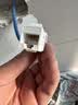 山泽六类网络模块 CAT6千兆网线插座面板模块 RJ45水晶头母座电脑网线镀金连接头(十个装)BLMK10X 实拍图