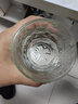 【京东物流】冰川纹玻璃杯时尚潮流ins风果汁杯酒杯水杯 冰川杯250ml6只 实拍图