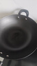 苏泊尔（SUPOR）炒锅铁锅铸铁炒菜锅无涂层 电磁炉燃气灶通用 平底煎锅生铁锅家用 直径 32cm 实拍图