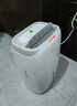 德业（Deye）除湿机/抽湿机 除湿量20升/天 40㎡家用轻音地下室干燥除潮吸湿器干衣机 手机智控 DYD-W20A3 实拍图