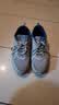 361°运动鞋男鞋夏季新品透气网面跑鞋黑色通勤轻质慢跑步鞋男 太空灰/工装蓝【透气网布】 43 实拍图