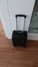 LZJV 静音14寸小型旅行箱轻便可航空登机行李箱20x30x40加厚密码箱 星光黑【25新款蛋糕】 14英寸 2节【标准隔层】当日发货 顺丰包邮 实拍图