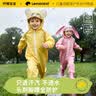 Lemonkid儿童雨衣连体男女童防水全身中小童幼儿园小孩卡通雨披 实拍图