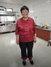 弥美乐中老年女装夏装套装奶奶装2025新款妈妈装60-80岁老年人衣服中袖 绿色花冰丝两件套 3XL 适合115-130斤 实拍图