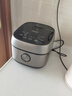 美的（Midea）纤V系列 电饭煲4-5人 IH加热电饭锅家用4L大容量智能预约 防粘胆蒸米饭锅FB40S701 实拍图