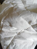 京东京造100%天然新疆棉花被 纯棉被芯单人被子 秋冬被4斤1.5x2m 实拍图