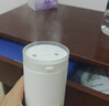 几素桌面加湿器迷你卧室宿舍床头家用空气加湿器车载加湿器无线usb充电便携纯净加湿送女男友生日礼物 白色插电款【4根滤芯+双倍健康加湿】 实拍图