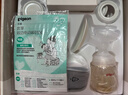 贝亲吸奶器电动优享变频可充电挤奶器静音型集奶器轻巧便携式挤乳器 电动双边款 实拍图