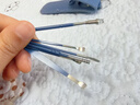 COOKSS挖耳勺掏耳朵神器掏耳勺采耳工具套装便携螺旋耳扒勺不锈钢6件套 实拍图