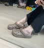 CROCS卡骆驰贝雅洞洞鞋轻便百搭男鞋一脚蹬洞洞鞋女拖鞋休闲鞋|10126 卵石色-2V3(含智必星) 40 (250mm) 实拍图