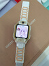 MSSM适用小天才电话表带Z11/z10/z9/Z8A儿童学生电话手表磁吸闪扣表带Z7S/Z6P/z6/z3/D3/Q2A/z6s霜月白 实拍图