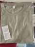 重磅纯棉短袖t恤男高档纯色印花休闲基础款内搭半袖打底衫 铁灰 L  125-140斤 实拍图