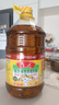 鲁花 【保真菜籽油】食用油 低芥酸特香菜籽油 6.18L   物理压榨 实拍图