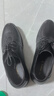 红蜻蜓真皮男鞋春夏舒适商务休闲皮鞋高级正装德比鞋婚鞋WTA7376黑色42 实拍图