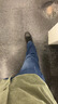 真维斯（Jeanswest）牛仔裤男2026春夏轻商直筒修身牛仔长裤男蓝色常规38 实拍图