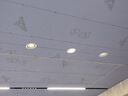 雷士（NVC）厨房灯led集成吊顶卫生间300×600平板铝扣板灯边框升级全光谱24W 实拍图