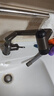 华帝（VATTI）面盆水龙头 洗手盆洗脸盆卫生间面盆冷热不锈钢机械臂万向旋转 实拍图